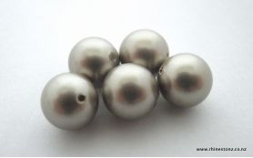 Swarovski Round Pearl Art 5810 Platinum 4mm